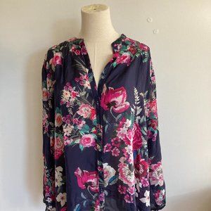 JOHNNY WAS Floral Blair Tunic